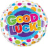 Colourful Dots <br> Good Luck <br> Inflated Balloon